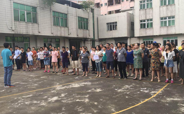 cba买球官方平台在哪里看
厂：消防安全演练，防患于未“燃”